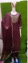Designer Kurti With Pant Dupatta thumb 1