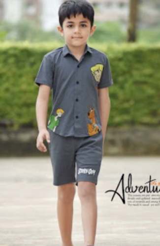 Casual Wear Boys Kids Wear by Gratitude