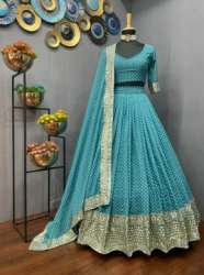 Ahesas Fashion Presents Bandhej Lehenga Choli