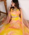 Haldi Special Yellow Sequence Lehenga Choli thumb 2