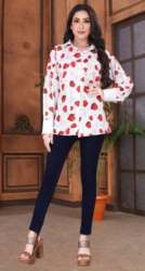 Heart Printed ladies Shirt 