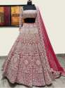 Heavy Work Taffeta Silk Bridal Lehenga Choli thumb 1