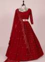 red-georgette-embroidered-lehenga-of-kgf-2