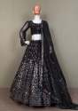 stylish-semi-stitched-black-sequence-lehenga