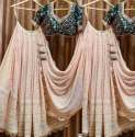 Trendy Sequence Georgette Embroidere Lehenga  thumb 1