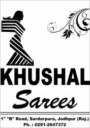 Khushal Sarees logo icon