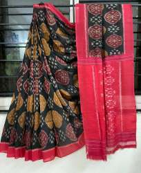 Beautiful Linen Printed Saree 