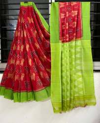Bhakti Enterprise Pure Linen Saree 