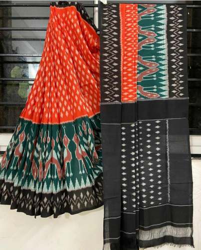 Fancy Linen Digital Print saree from Surat 