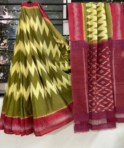 New Arrival Pure Linen digital Print Saree