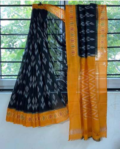Pure Linen Digital Pinted Saree 