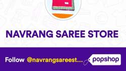 Navrang Saree Store logo icon