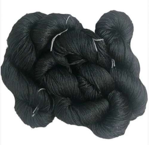 Black Silk Mulberry Yarn