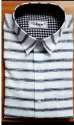 Mens Striped Linen Shirts