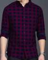 mens-casual-check-shirt