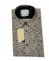 randed Cotton Men Casual Wear Printed Shirt