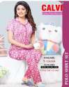 Ladies Printed Designer Pyjama Set thumb 2