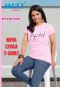 Printed Nova Ladies Lycra T Shirt thumb 2