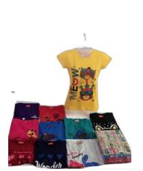 Ladies Basic Cotton Printed Top