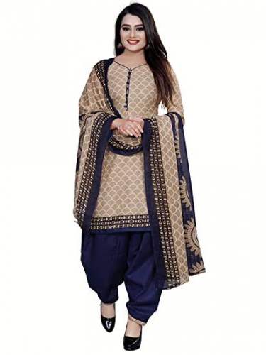 Daily Wear Cotton Stitched Patiala Suit by Klassic Kohinoor