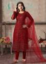 party-wear-red-embroidered-ladies-suit