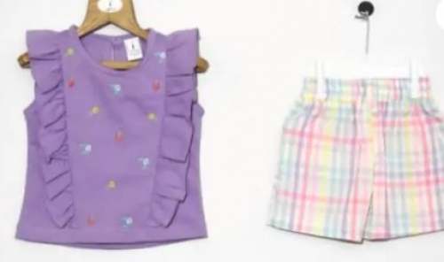 kids girls party-wear set 