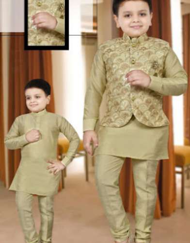 Kids Ethnic Collection For Boys At Wholesale by ARRTH Kids Clothing