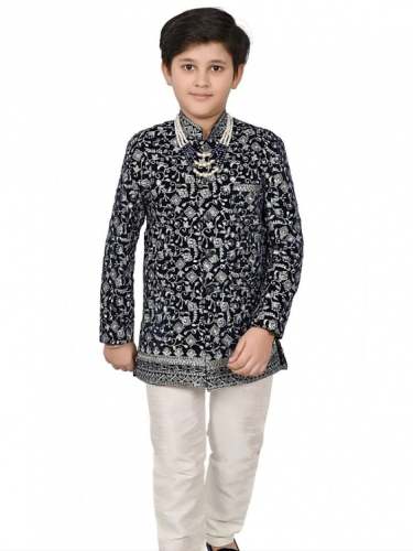 Boys Kids Ethnic Collection At Wholesale Rate by Gaurav Kids Wears