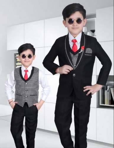 Fancy Kids Boys 5 pcs Suit