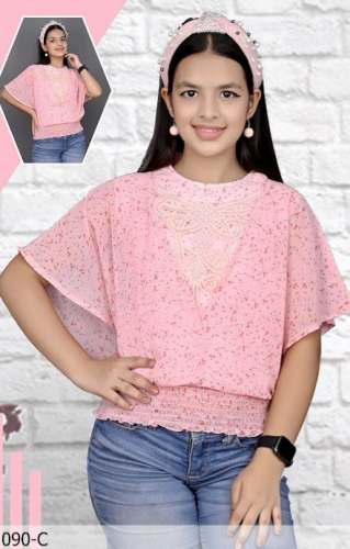 Girls Kids Indo western Dress at Rs.816/Piece in kanpur offer by lvan  fashion