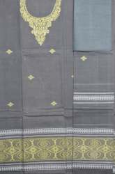 Elegant Handloom Jamdani cotton Dress Material