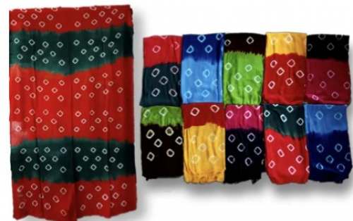 Rayon Bandhej Print  Dupatta 