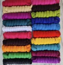 trendy Plain Cotton Dupatta