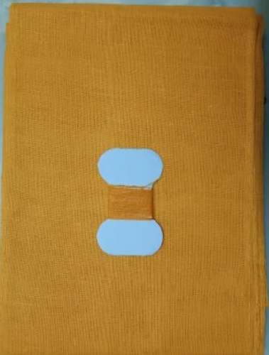 Vimal Gold Saree Fall