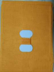 Vimal Gold Saree Fall