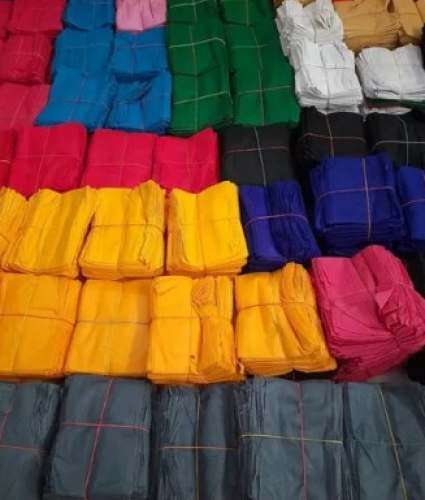 Plain Cotton Saree Fall At Wholesale rate  by Shyam Cotton Mills