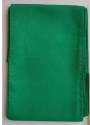 Plain Cotton Green Saree Fall
