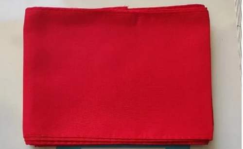 Red Polyester Saree Fall by Swami Trading Company