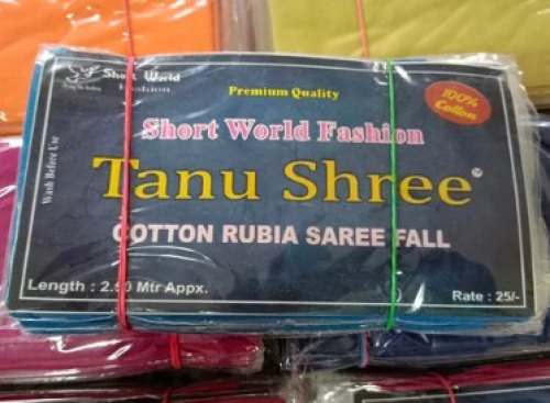 Tanu Shree Saree Fall From Pali  by Jasnath Cotton Mills