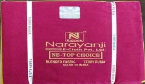 Narayani Terry Rubia Lining Fabric 