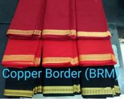 Unstitched Plain Blouse Cut Piece Fabric 