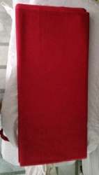 Red Plain Cotton Lining Fabric