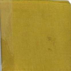 Terry Rubia Mustard Yellow Saree Fall