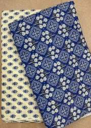 Ikat Cotton Printed Kurti Fabric