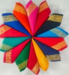 Stylish Jacquard Blouse Cut Piece Fabric 