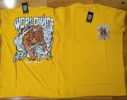 Colorful Printed Mens Oversized T shirt 