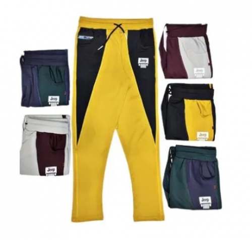 Men Casual Wear Lycra Cotton Track Pant   