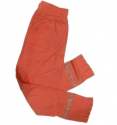 Ladies Orange Casual Trouser