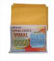 Vimal Gold Cotton Saree Fall