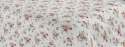 Cotton Rose Print Bedsheets Double Bed for Home thumb 3